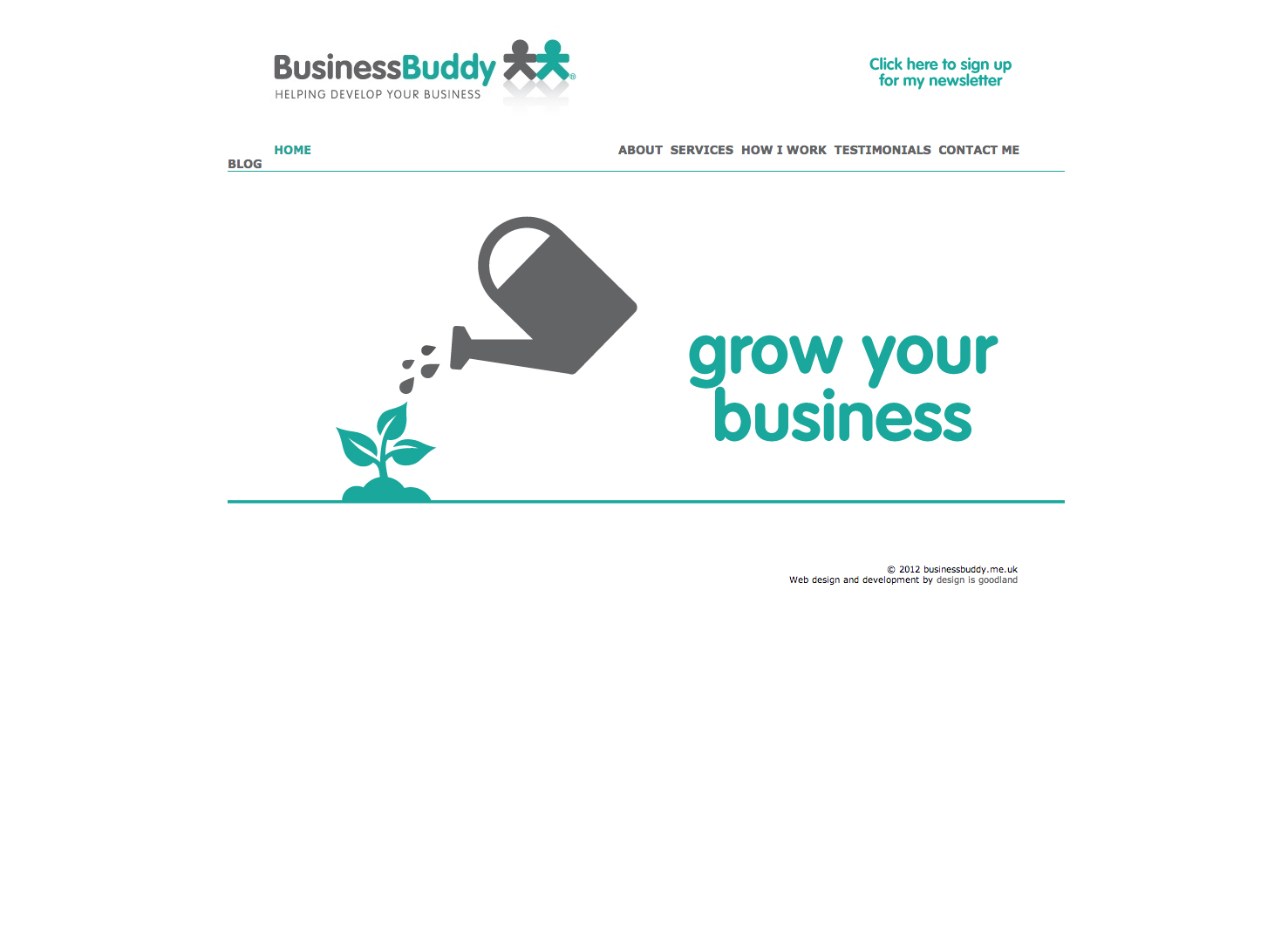 Business Buddy Website